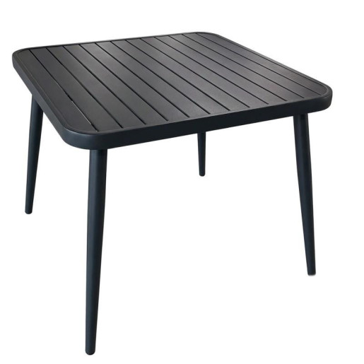 Mesa exterior antracita