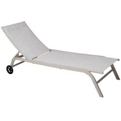 Set 2 hamacas crema