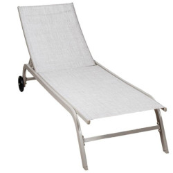 Set 2 hamacas crema