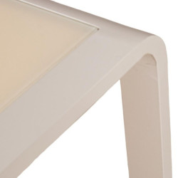 Set sofa, sillones y mesa crema