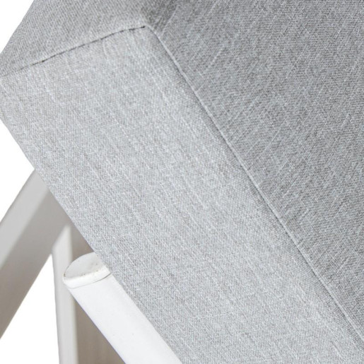Cama balinesa blanco y gris