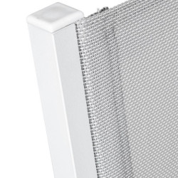 Silla blanco y gris