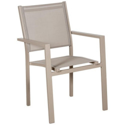 Silla crema