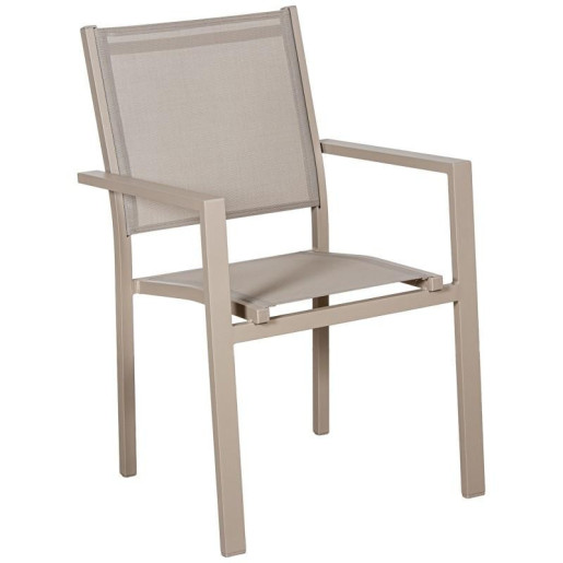 Silla crema