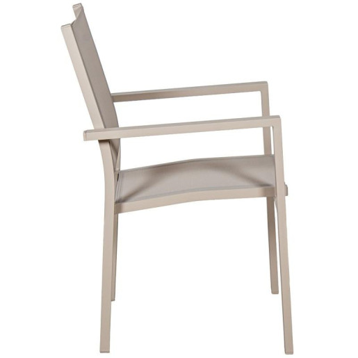 Silla crema