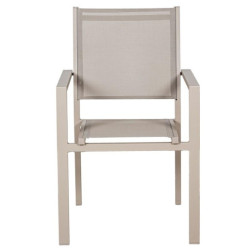 Silla crema