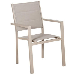 Silla crema