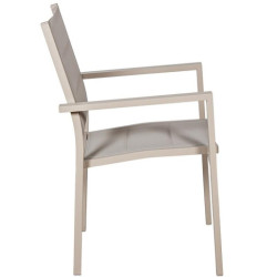 Silla crema