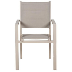 Silla crema