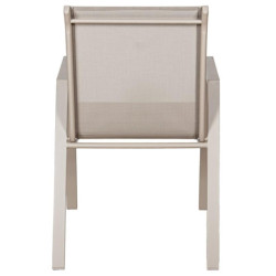 Silla crema