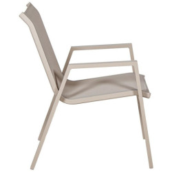 Silla crema