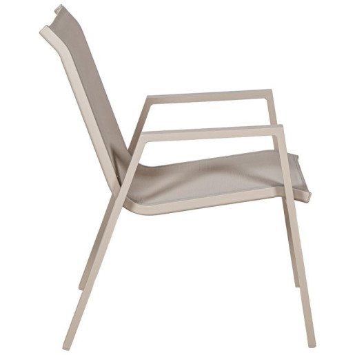 Silla crema