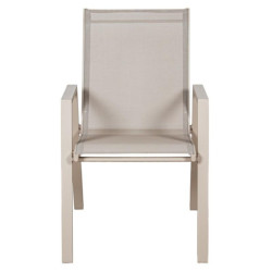 Silla crema