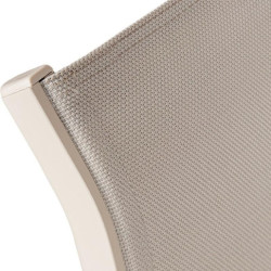 Silla crema