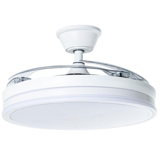 Ventilador siroco blanco