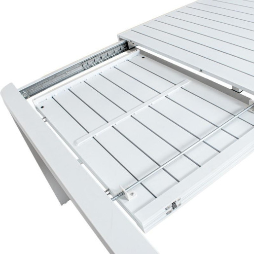 Mesa extensible blanco
