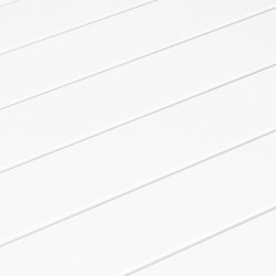 Mesa extensible blanco