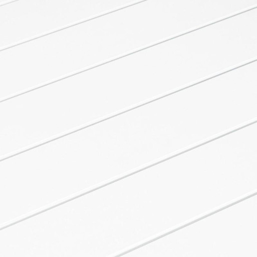 Mesa extensible blanco