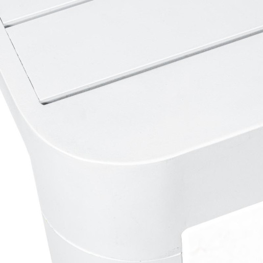 Mesa extensible blanco