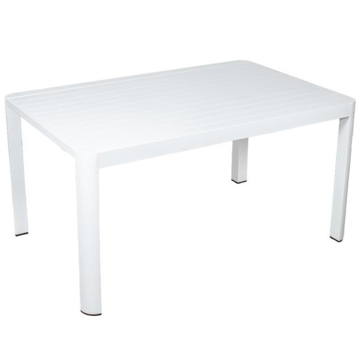 Mesa extensible blanco