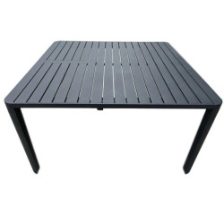 Mesa extensible antracita