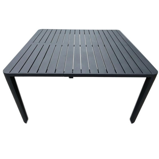 Mesa extensible antracita