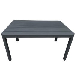 Mesa extensible antracita