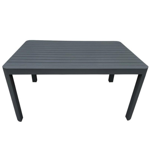 Mesa extensible antracita