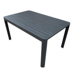 Mesa extensible antracita