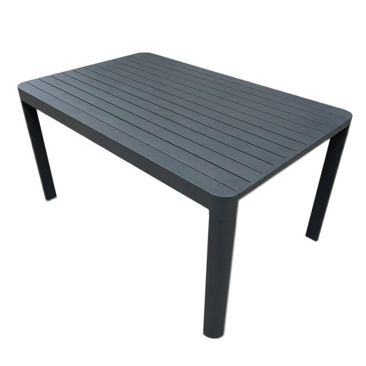 Mesa extensible antracita