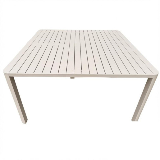 Mesa extensible crema