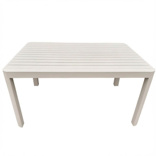 Mesa extensible crema