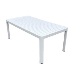 Mesa extensible blanco