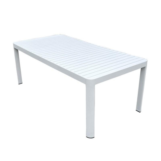 Mesa extensible blanco