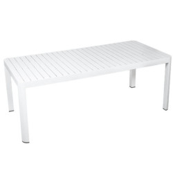 Mesa extensible blanco