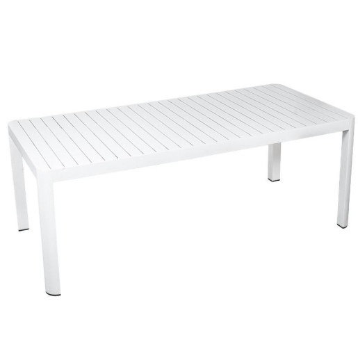 Mesa extensible blanco