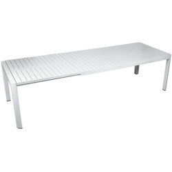 Mesa extensible blanco