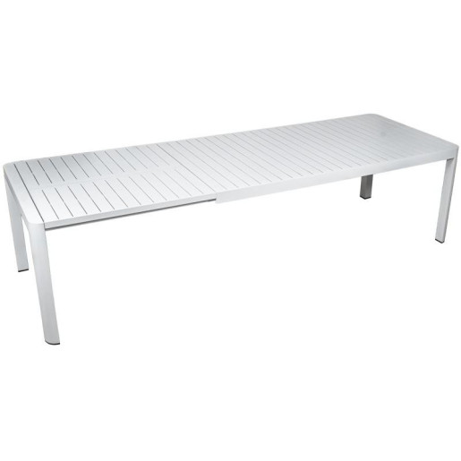 Mesa extensible blanco