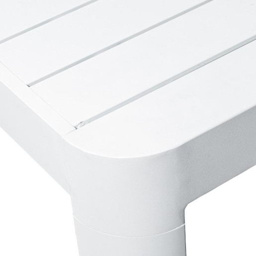 Mesa extensible blanco