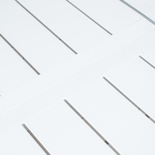 Mesa extensible blanco