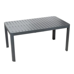 Mesa extensible antracita