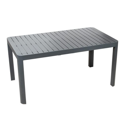 Mesa extensible antracita