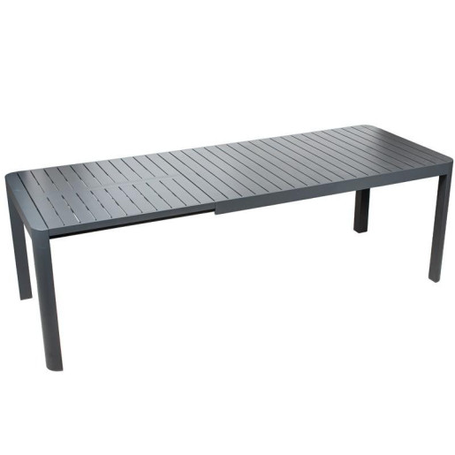 Mesa extensible antracita