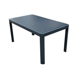 Mesa extensible antracita