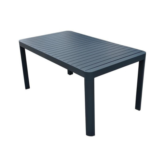 Mesa extensible antracita
