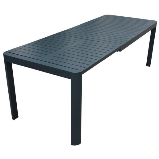 Mesa extensible antracita
