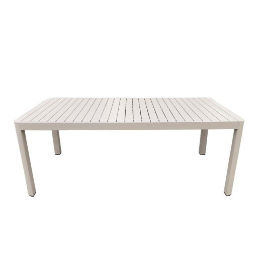 Mesa extensible crema