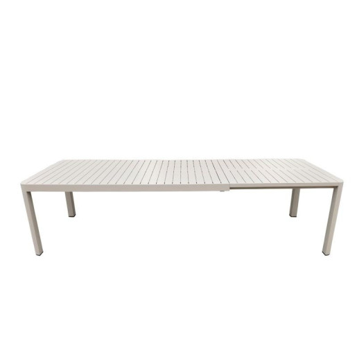 Mesa extensible crema