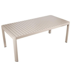 Mesa extensible crema