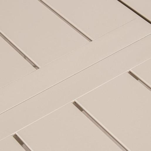 Mesa extensible crema
